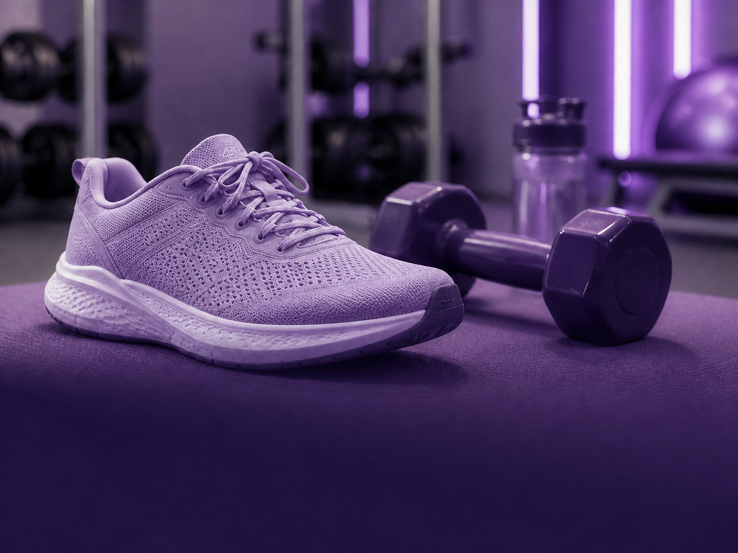 Home fitness routine