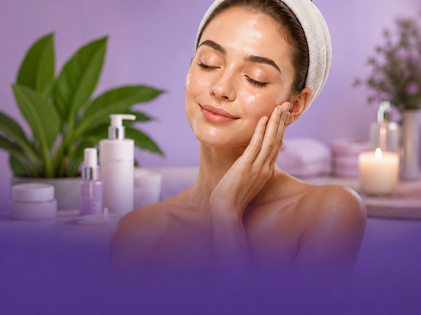 Skincare routine